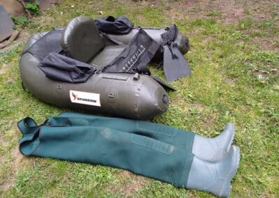 Float Tube Sparrow Attack N°2