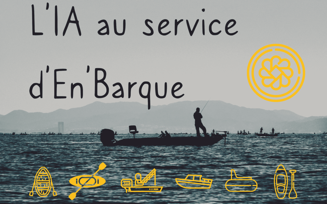 Bannière IA description enbarque