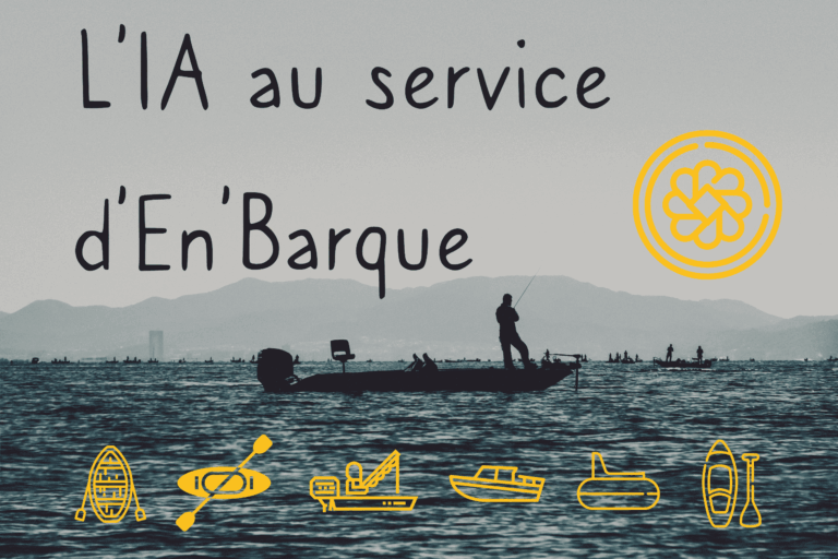 Bannière IA description enbarque