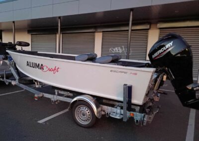 Bass boat Alumacraft Escape 145T 2