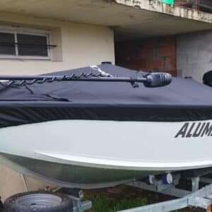 Bass boat Alumacraft Escape 145T
