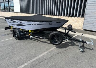 Bass boat Thor 370
