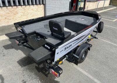 Bass boat Thor 370