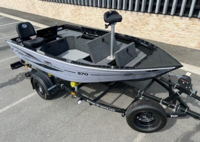 Bass boat Thor 370
