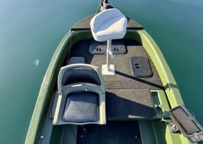 Bass Boat Aqua Pêche 370