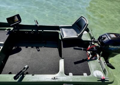 Bass Boat Aqua Pêche 370