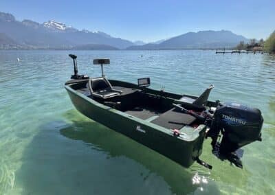Bass Boat Aqua Pêche 370