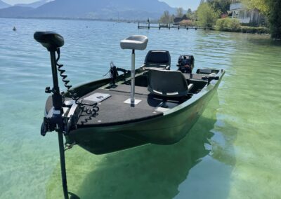 Bass Boat Aqua Pêche 370