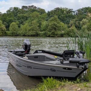 Bass boat Thor 370