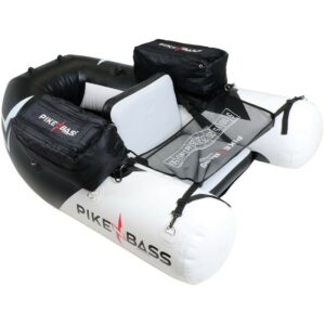 amiaud pike n bass lunker float noir blanc 1