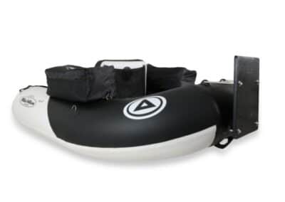 amiaud pike n bass lunker float noir blanc 2